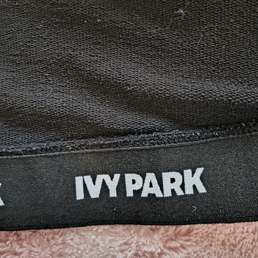 Ivy Park Sleeveless Crop Hoodie Size Meduim‎ - Picture 9 of 10